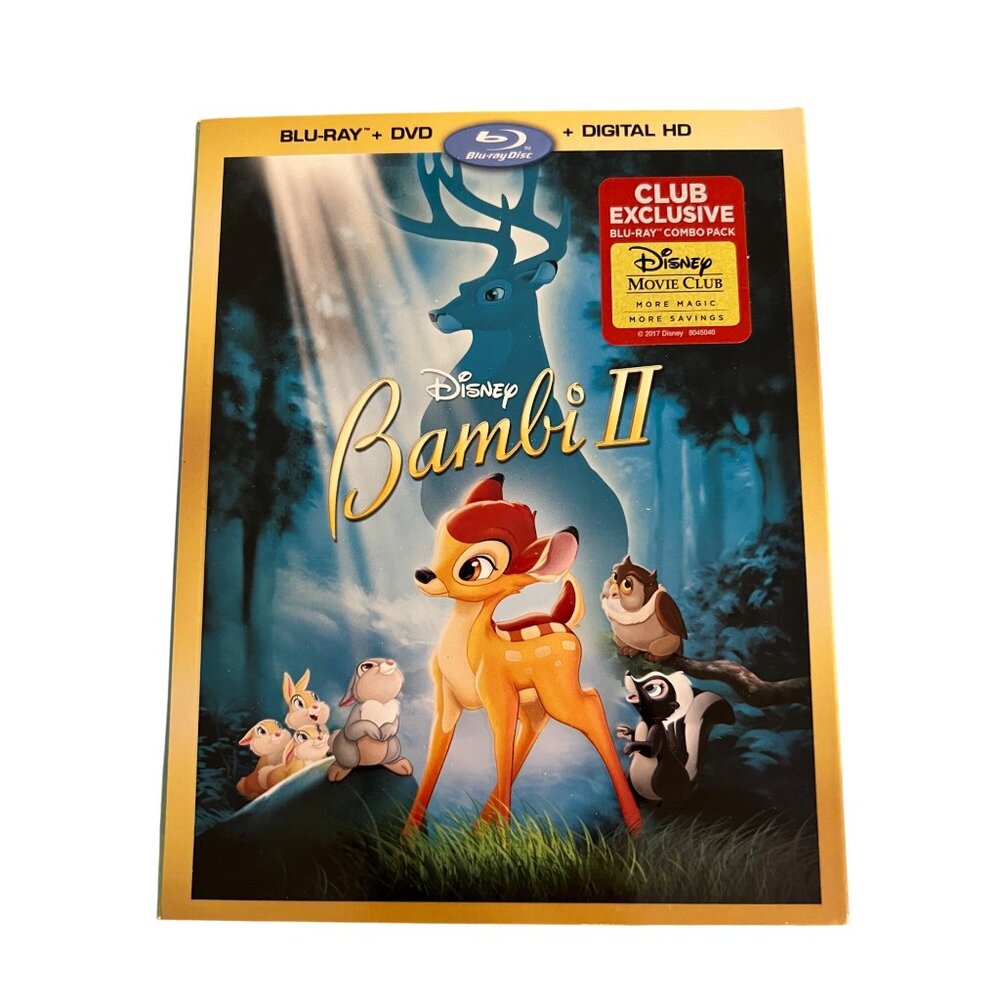 Disney Bambi II Blu-Ray/DVD Combo Pack With Digital HD